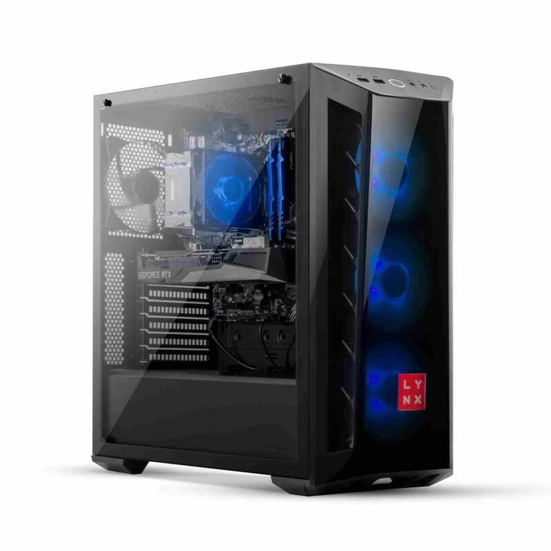 Stolní počítač Lynx Grunex ProGamer 2022 černý
