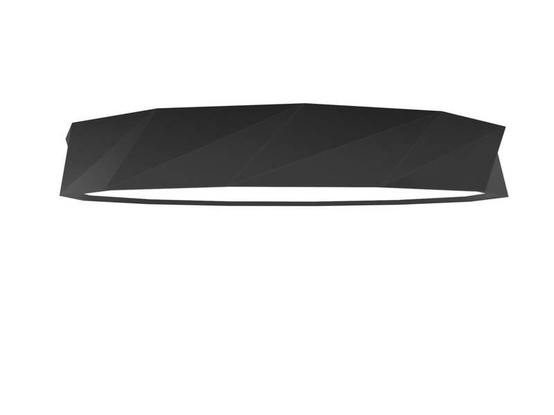 Stropní svítidlo IMMAX NEO DIAMANTE SMART 80cm 60W Zigbee 3.0 černé