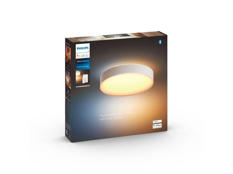 Stropní svítidlo Philips Hue Enrave M bílé