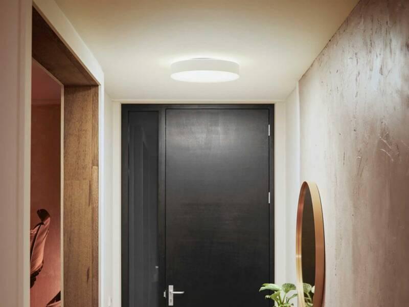 Stropní svítidlo Philips Hue Enrave M bílé