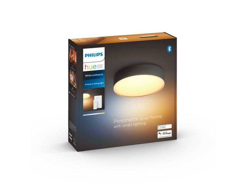 Stropní svítidlo Philips Hue Enrave S černé