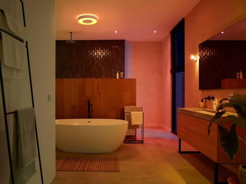 Stropní svítidlo Philips Hue Xamento L bílé