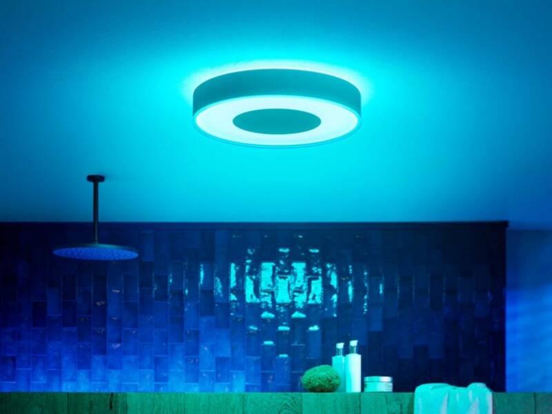 Stropní svítidlo Philips Hue Xamento L bílé