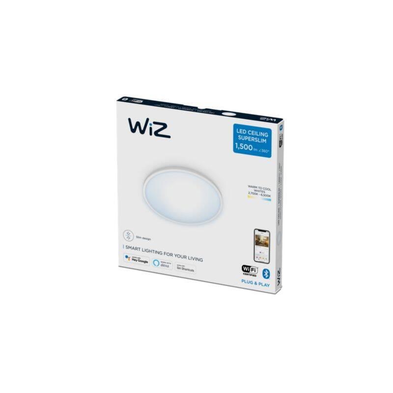 Stropní svítidlo WiZ SuperSlim Tunable White 16W bílé