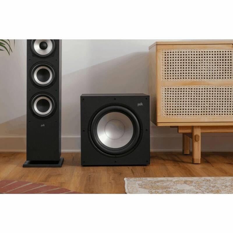 Subwoofer Polk Monitor XT 12 černý, Subwoofer, Polk, Monitor, XT, 12, černý