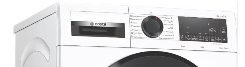 Sušička prádla Bosch Serie 6 WQG233D1BY bílá, Sušička, prádla, Bosch, Serie, 6, WQG233D1BY, bílá