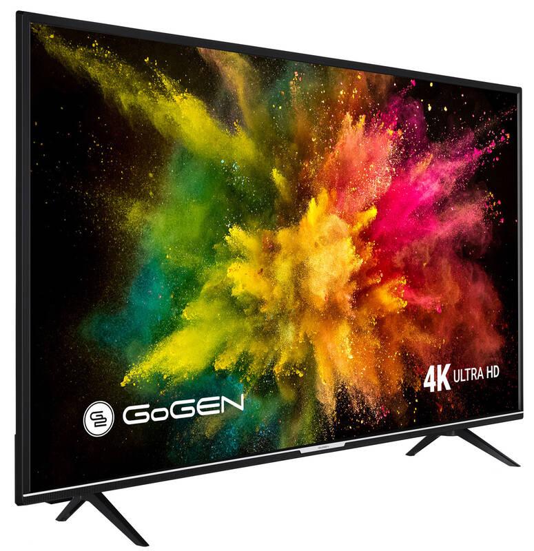 Televize GoGEN TVU 55Y652 STWEB černá