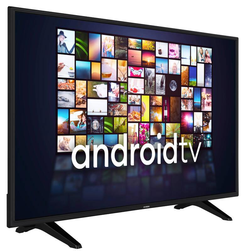 Televize Hyundai ULL 43754 GSMART černá