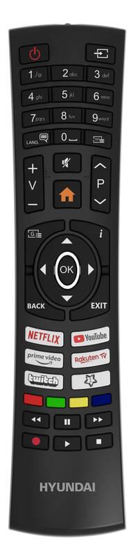 Televize Hyundai ULY 55TS643 SMART černá