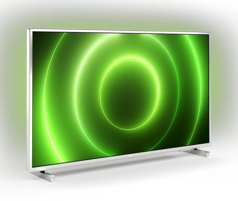Televize Philips 32PFS6906 stříbrná