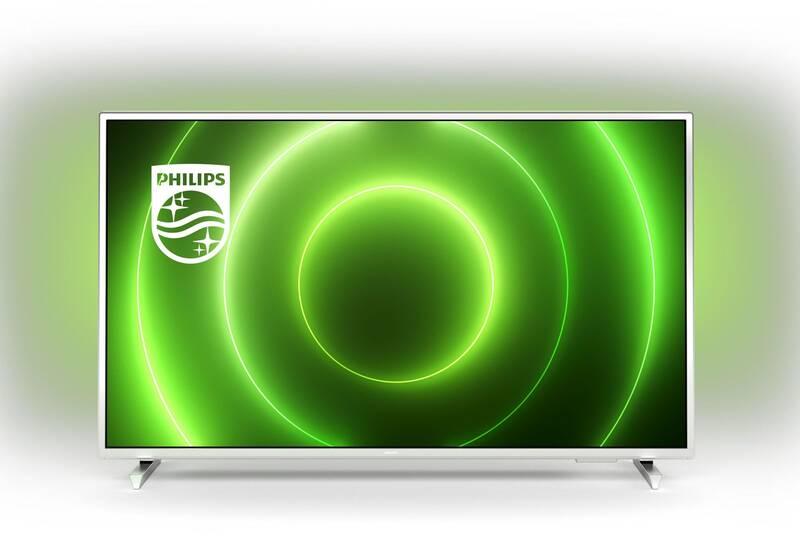 Televize Philips 32PFS6906 stříbrná