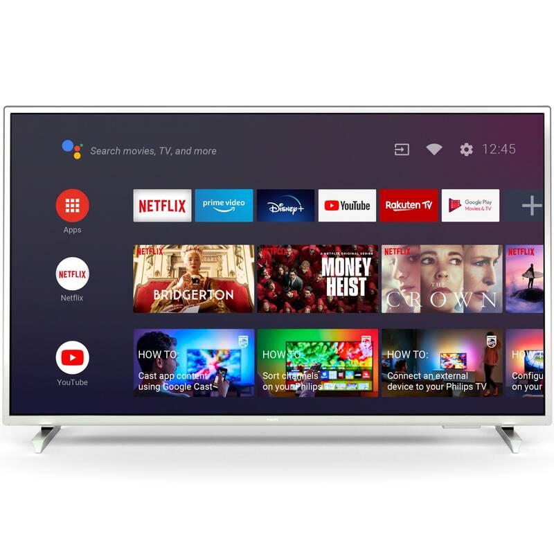 Televize Philips 32PFS6906 stříbrná