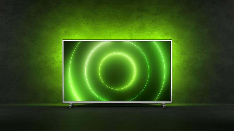 Televize Philips 32PFS6906 stříbrná