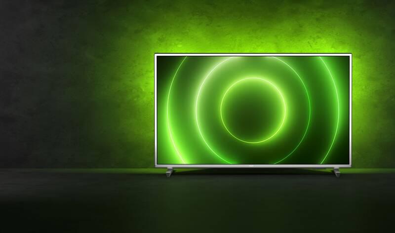 Televize Philips 32PFS6906 stříbrná