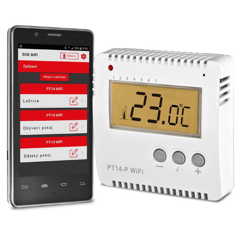 Termostat Elektrobock Prostorový WiFi