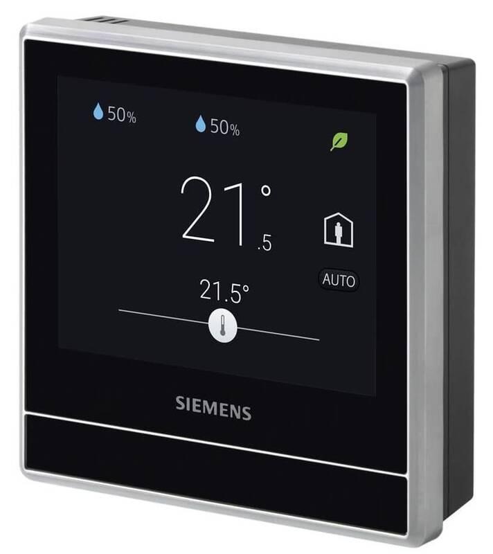 Termostat Siemens Bezdrátová startovací sada pro radiátory
