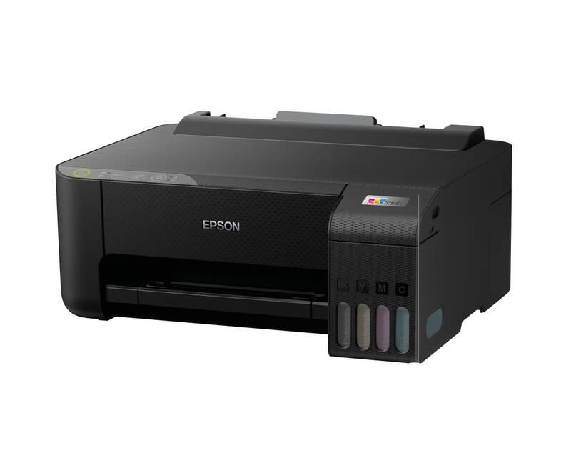 Tiskárna inkoustová Epson EcoTank L1250 černá, Tiskárna, inkoustová, Epson, EcoTank, L1250, černá