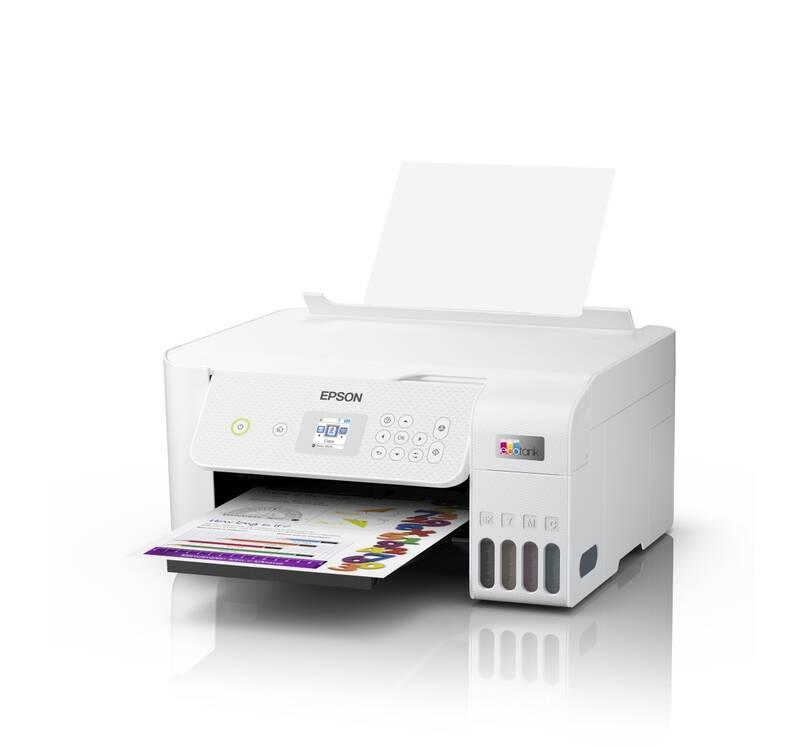 Tiskárna multifunkční Epson EcoTank L3266 bílá