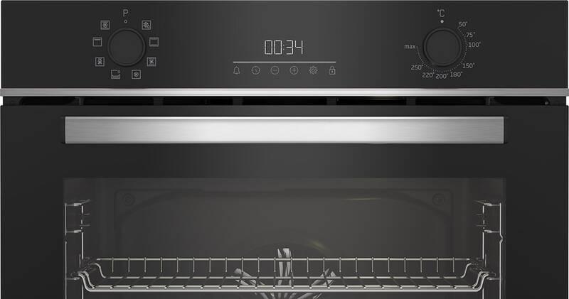 Trouba Beko BBIM13300X černá nerez