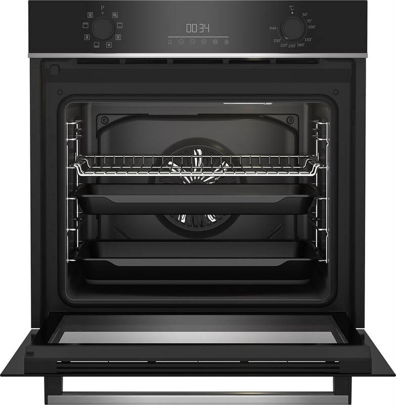 Trouba Beko BBIM13300X černá nerez