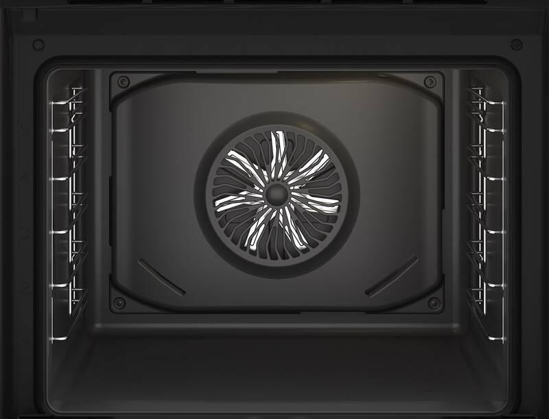 Trouba Beko BBIM13300X černá nerez