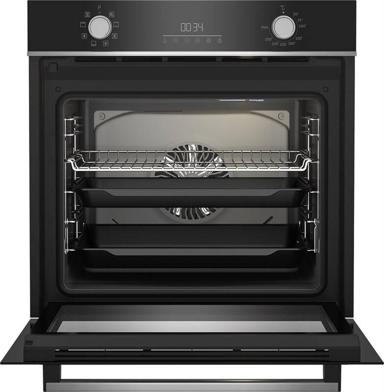 Trouba Beko BBIM13300XM černá nerez