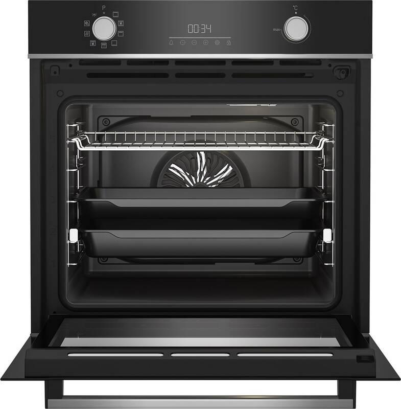 Trouba Beko BBIM13300XPSE černá nerez