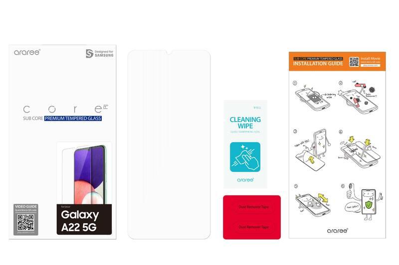 Tvrzené sklo Samsung Galaxy A22 5G