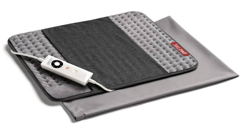 Vyhřívací dečka Imetec 16783 XL šedá