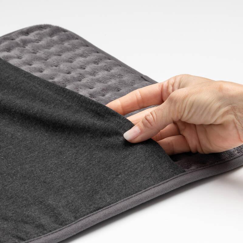 Vyhřívací dečka Imetec 16783 XL šedá