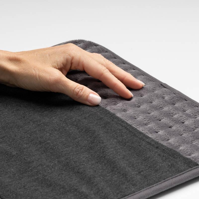 Vyhřívací dečka Imetec 16783 XL šedá