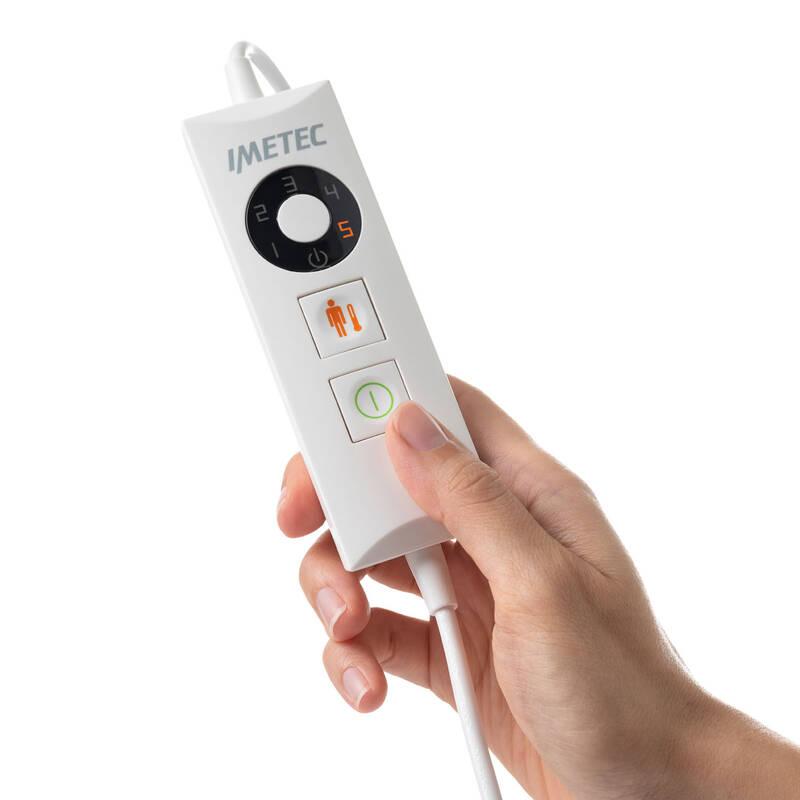 Vyhřívací dečka Imetec 16783 XL šedá