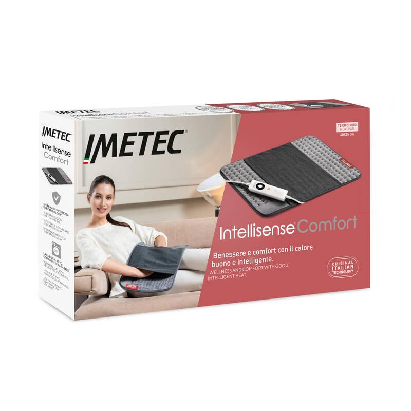Vyhřívací dečka Imetec 16783 XL šedá