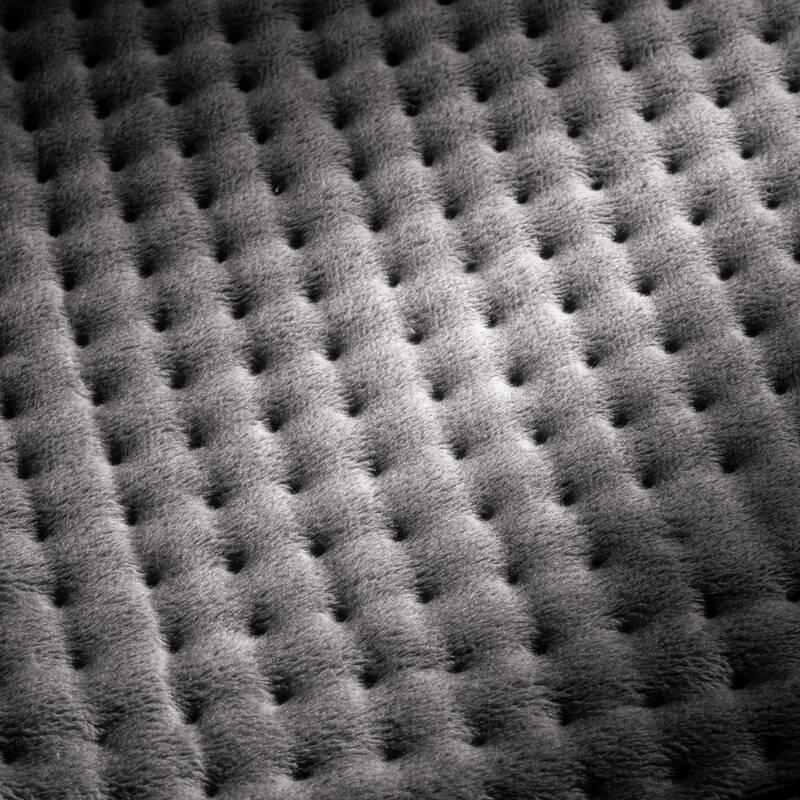 Vyhřívací dečka Imetec 16785 XL šedá