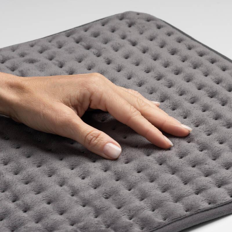 Vyhřívací dečka Imetec 16785 XL šedá