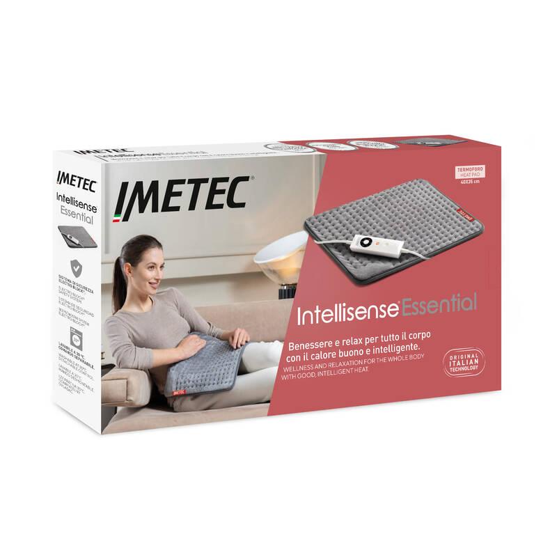 Vyhřívací dečka Imetec 16785 XL šedá