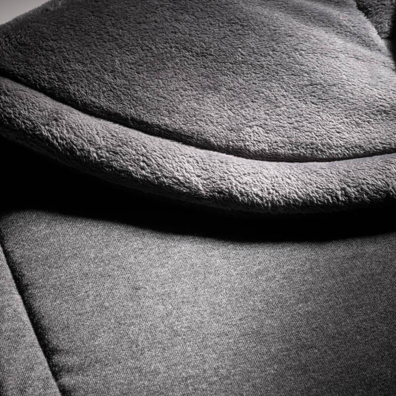 Vyhřívací dečka Imetec 16787 šedá