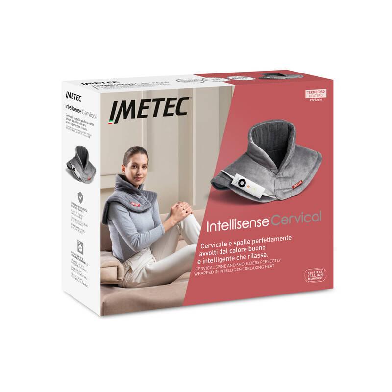 Vyhřívací dečka Imetec 16787 šedá