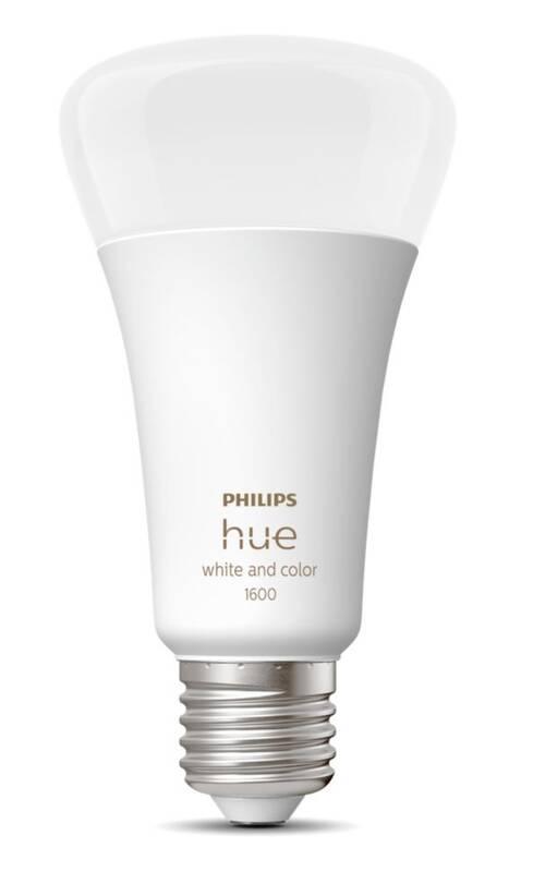 Žárovka LED Philips Hue Bluetooth, 15W, E27, White and Color Ambiance
