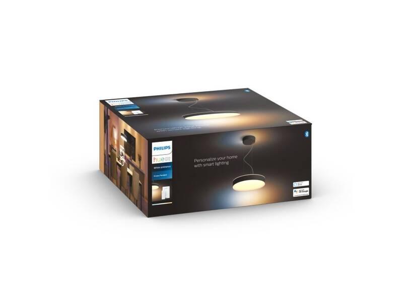 Závěsné svítidlo Philips Hue Enrave černé