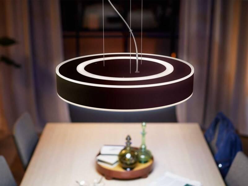 Závěsné svítidlo Philips Hue Enrave černé