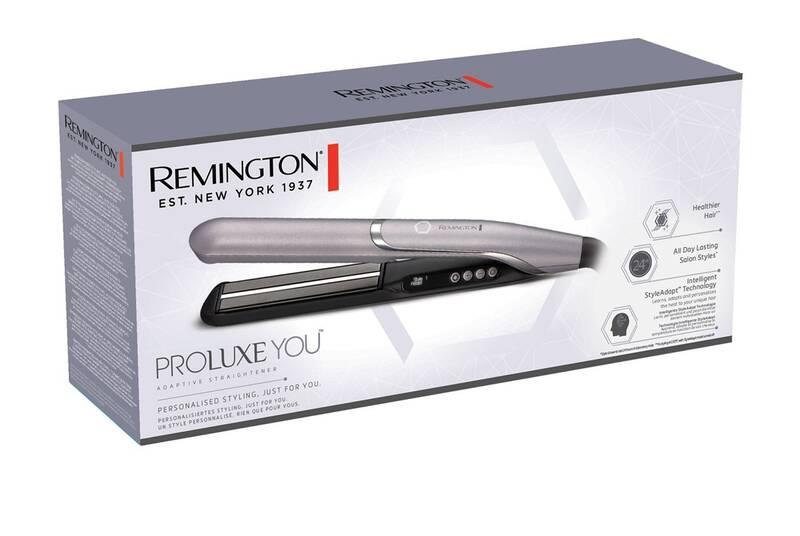 Žehlička na vlasy Remington S9880 PROluxe You stříbrná, Žehlička, na, vlasy, Remington, S9880, PROluxe, You, stříbrná