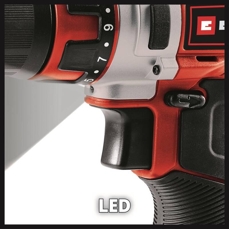 Aku vrtačka Einhell TE-CD 12 1 Li 2x2,0 Ah