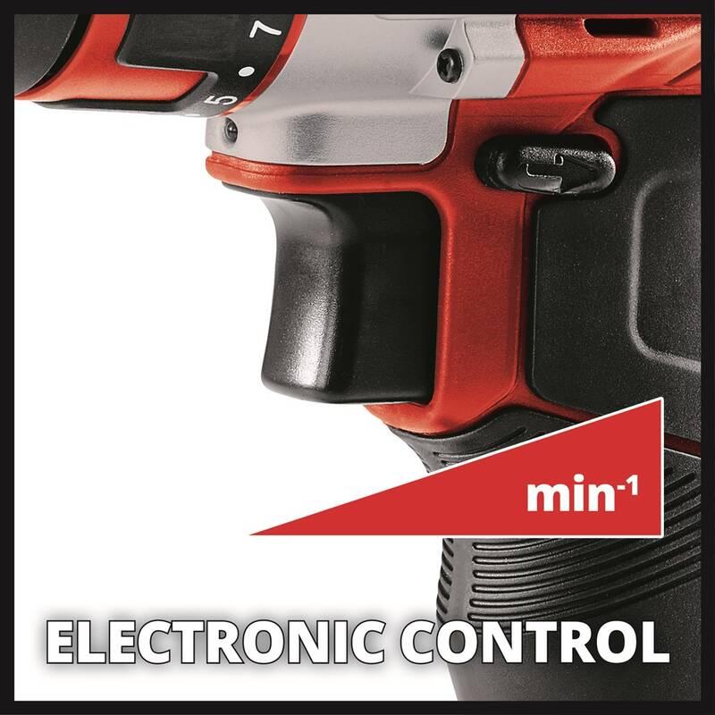 Aku vrtačka Einhell TE-CD 12 1 Li 2x2,0 Ah