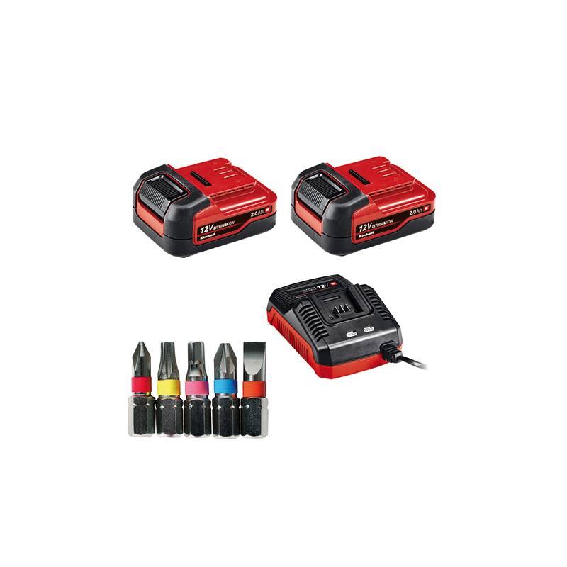 Aku vrtačka Einhell TE-CD 12 1 Li 2x2,0 Ah