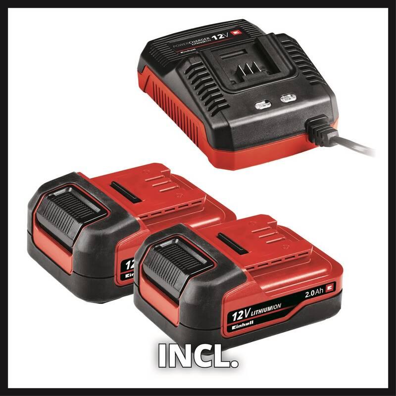 Aku vrtačka Einhell TE-CD 12 1 Li 2x2,0 Ah