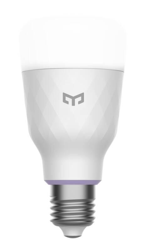 Chytrá žárovka Yeelight Smart Bulb W3, E27, 8W, barevná