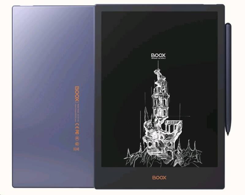 Čtečka e-knih ONYX BOOX NOTE 5 černá fialová