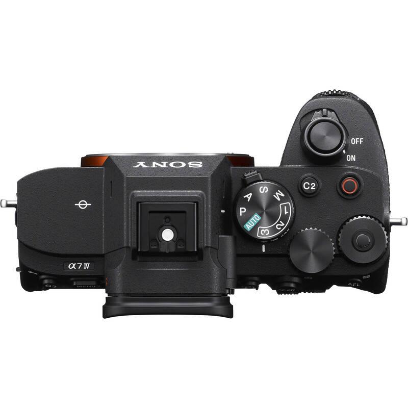 Digitální fotoaparát Sony Alpha A7 IV černý