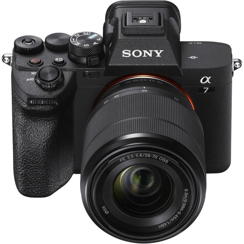 Digitální fotoaparát Sony Alpha A7 IV FE 28-70 mm černý, Digitální, fotoaparát, Sony, Alpha, A7, IV, FE, 28-70, mm, černý